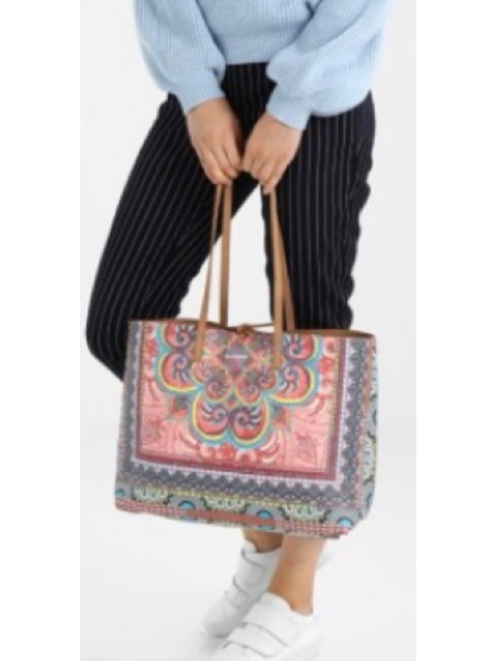 Desigual Vinland Seattle Reversible Tote Handbag - Picture 4 of 16